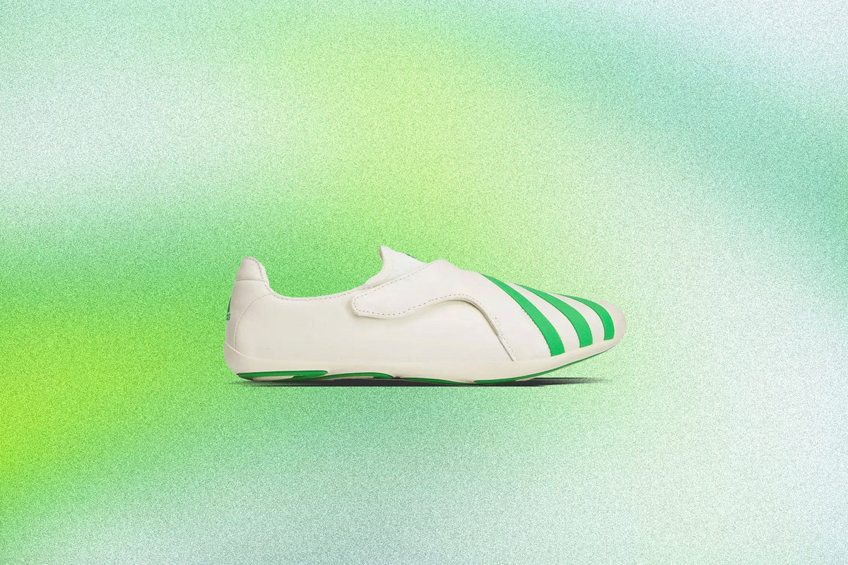 adidas Originals x Pharrell Williams Virginia Vario Flat Earther - Crew White/Green
