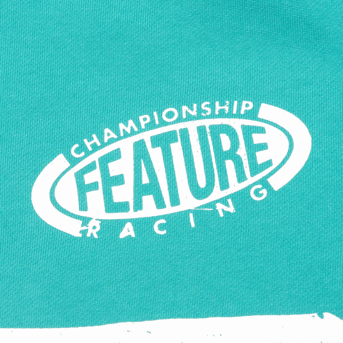 Feature x Honor The Gift Racing Club Hoodie - Vintage Green
