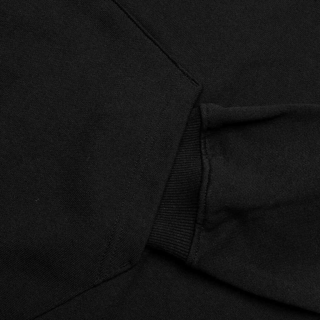 Flight Fleece Pullover Hoodie - Black