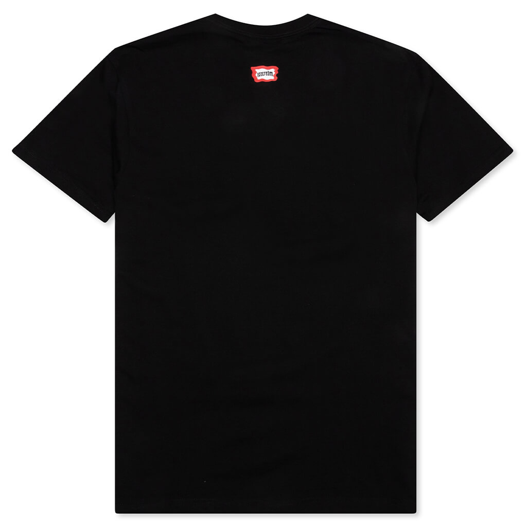 Running Dog S/S Tee - Black
