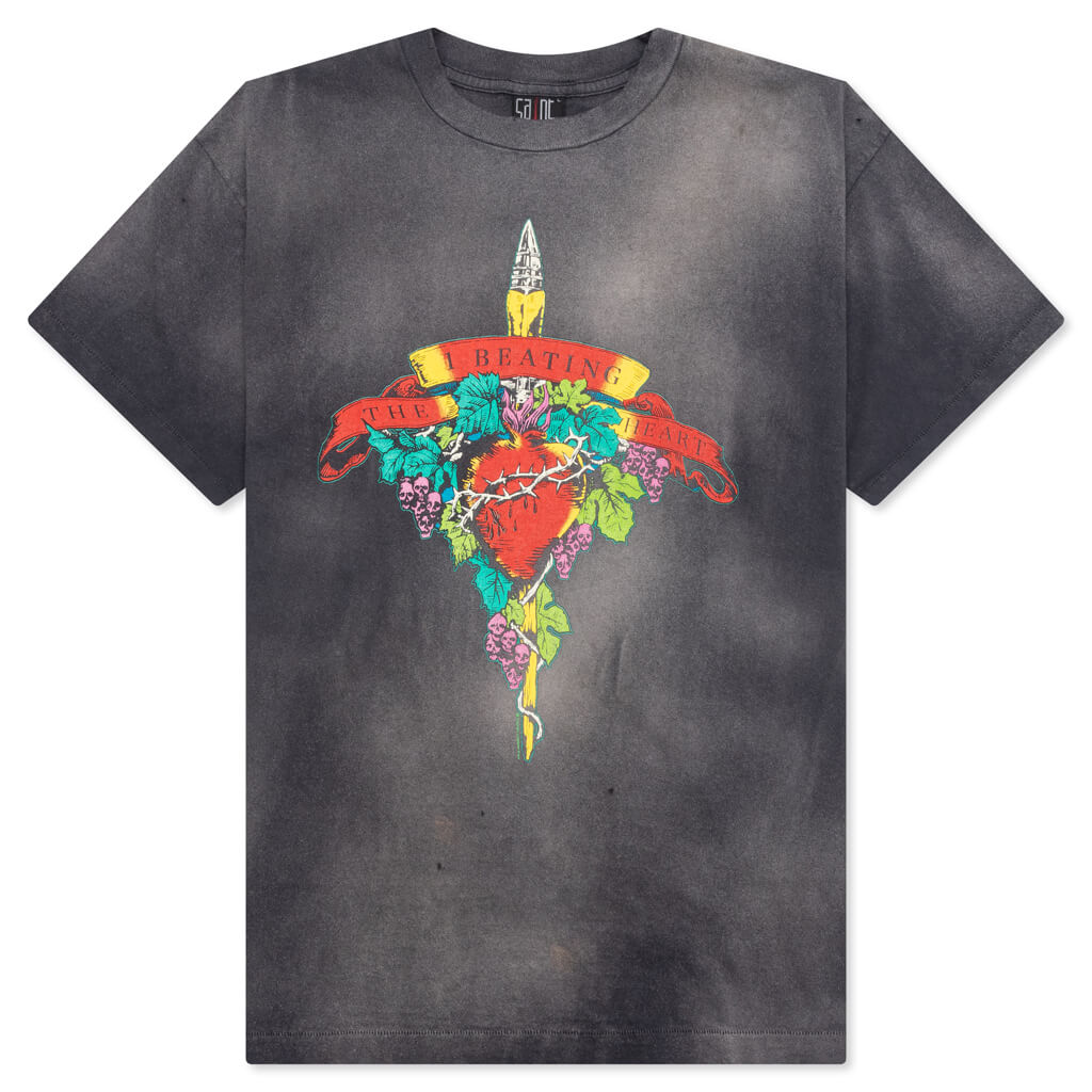 Saint Michael x Last Man Beating S/S Tee - Black