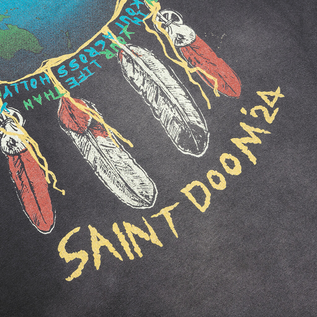 Saint Michael x Last Man Holy Ghost S/S Tee - Black