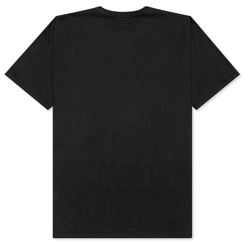 Smooth Stock Pigment Dyed Tee - Black
