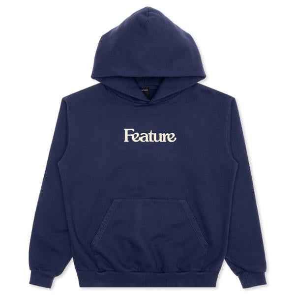 Academy Hoodie - Blueberry/Ivory