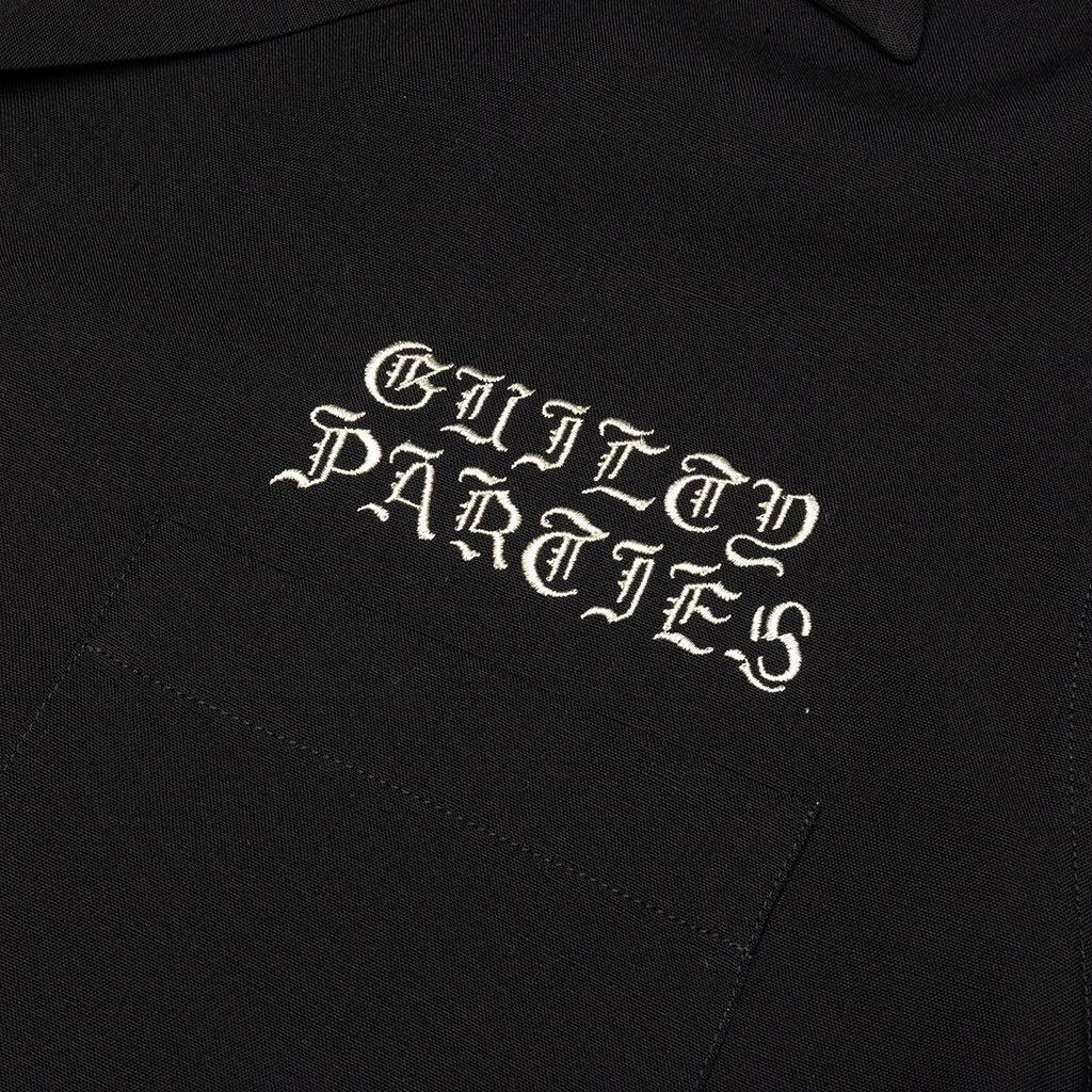 50's Shirt S/S Type-3 - Black