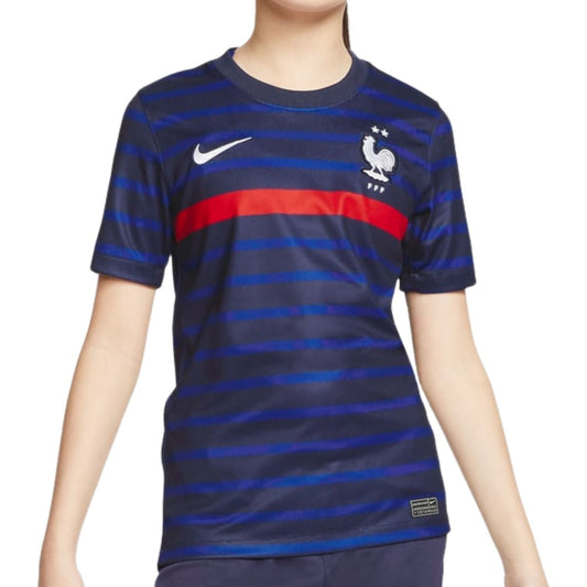 (GS) Nike FFF Home Replica Jersey 'Blue' CD1036-498