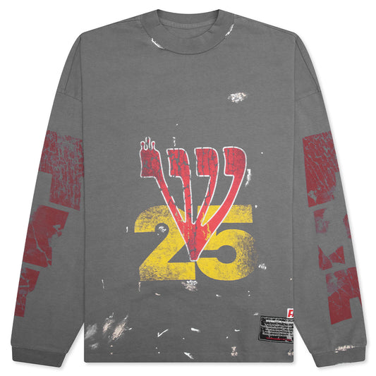Love Stuff L/S Tee - Grey