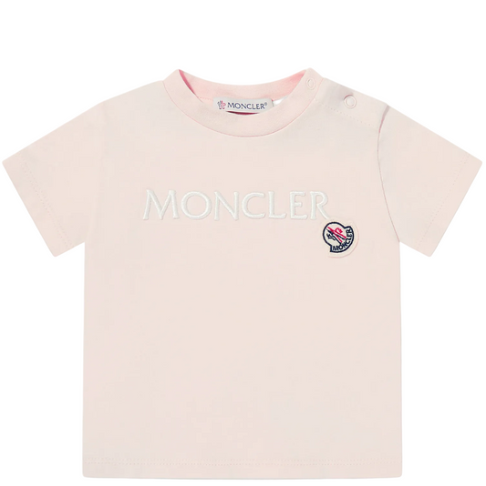 Kids Moncler Logo T-Shirt
