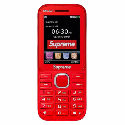 SUPREME BLU SMARTPHONE RED