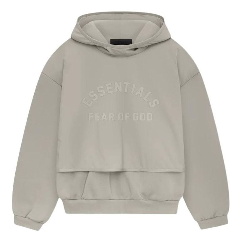 Fear of God Essentials SS24 Nylon Fleece 'Seal' 202SP244325F