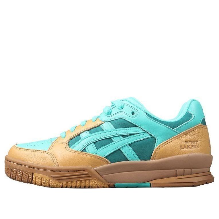ASICS x Xsneaker x REDCHARCOAL Gel-Spotlyte 'YelLow Green' 1203A240-300