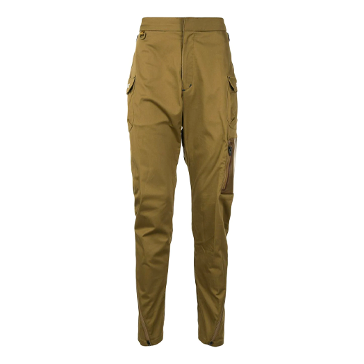 Nike Lab x Undercover Cargo Pants Asia Sizing 'Lichen Brown White' CD7529-382