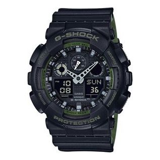 CASIO G-Shock Analog-Digital 'Black' GA-100L-1APR