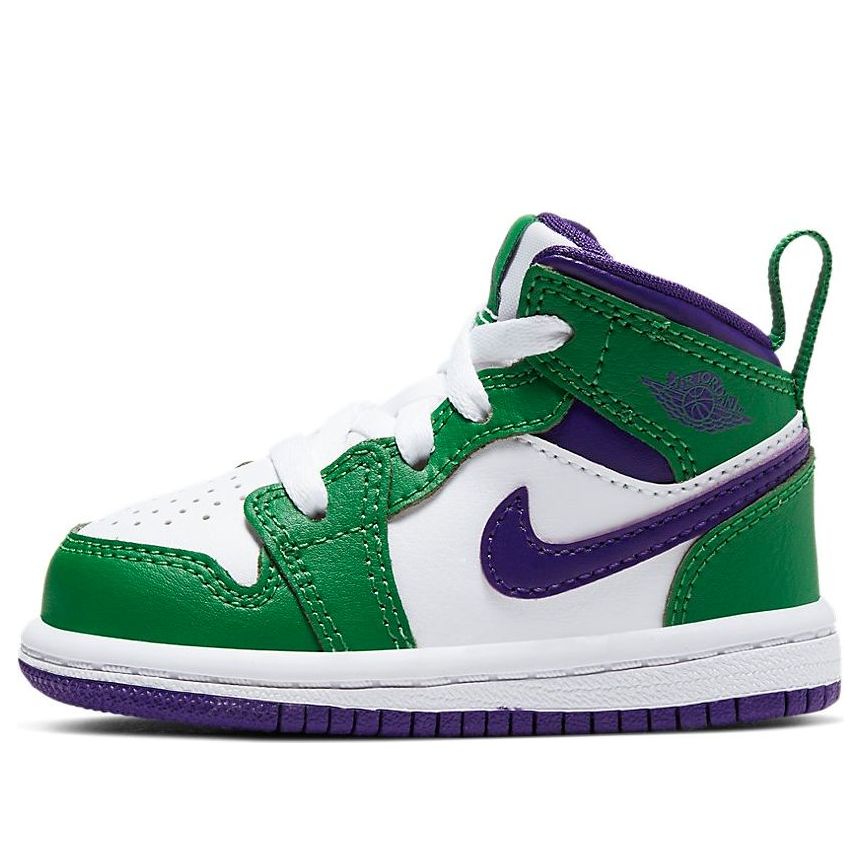 (TD) Air Jordan 1 Mid 'Hulk' 640735-300