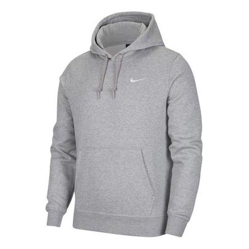 Men's Nike Club Swoosh Logo Printing Gray 916271-063