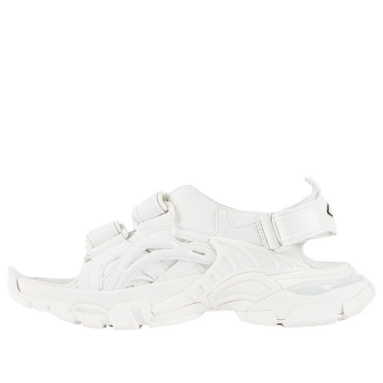 (WMNS) Balenciaga Track Sandal 'Triple White' 617543W2CC19000