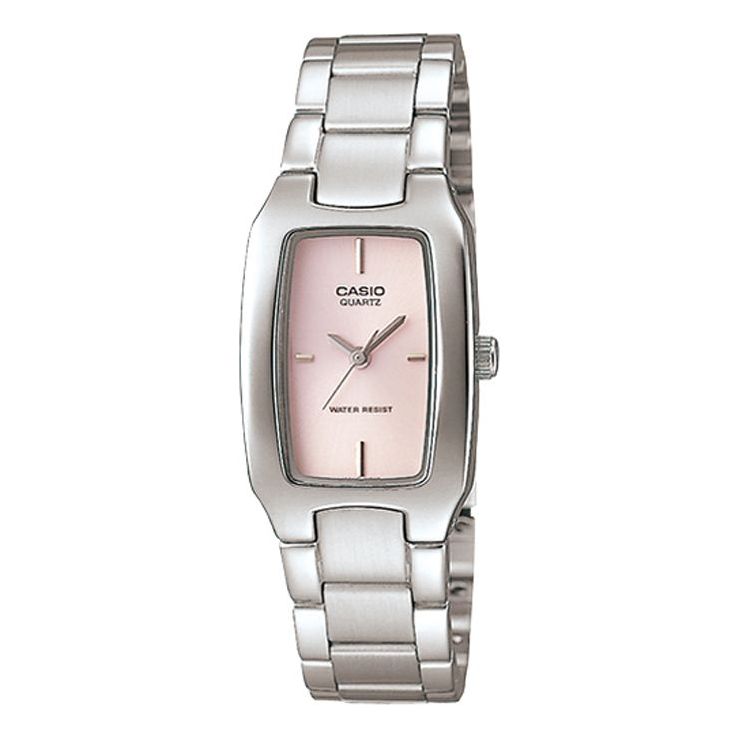 CASIO Golden Quartzes Waterproof Pink Analog LTP-1165A-4C