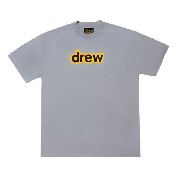 Drew House Secret T-shirt 'Heather Grey' DR-SS20-45