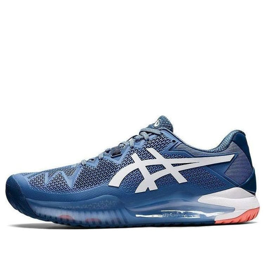 ASICS Gel Resolution 8 2E Wide 'Blue Harmony' 1041A113-404