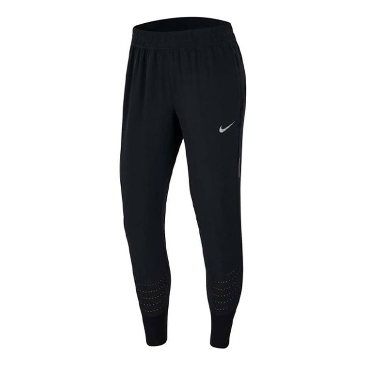 (WMNS) Nike Swift Dri-FIT Breathable Running Sports Pants/Trousers/Joggers Black CZ1116-010