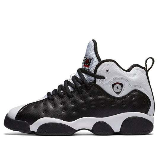 (GS) Air Jordan Jumpman Team 2 Black/White 820273-010