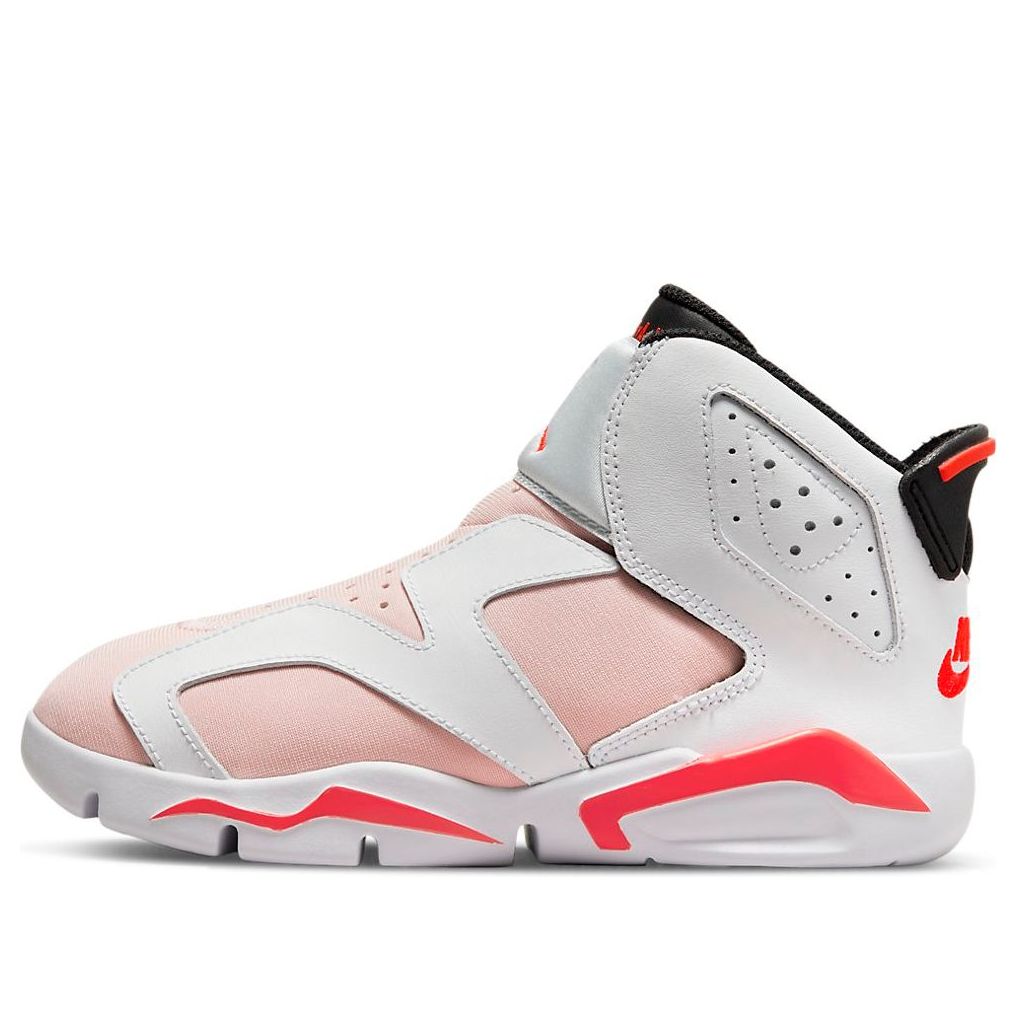(PS) Air Jordan 6 Retro Little Flex 'Black White Pink' DR8497-661