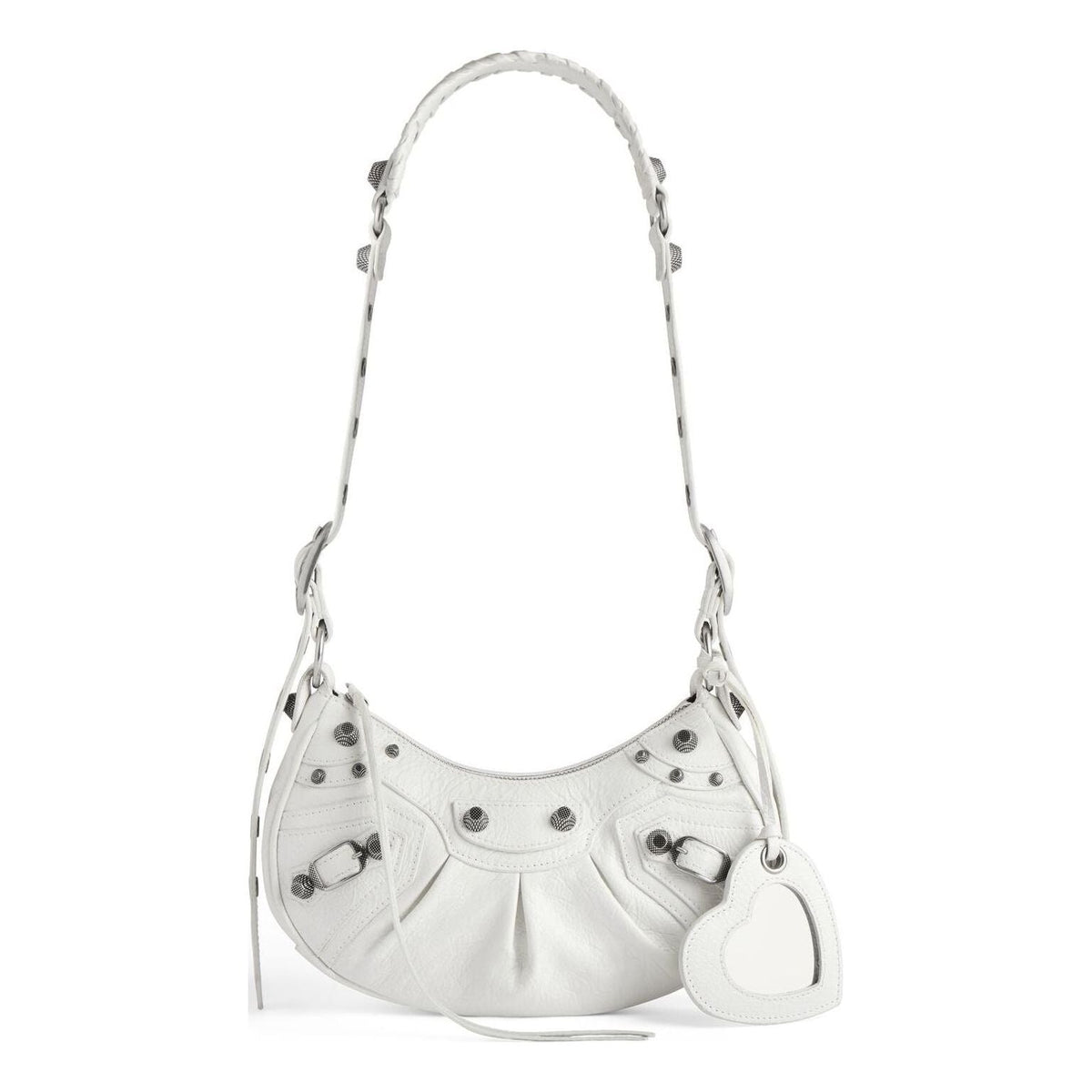 (WMNS) Balenciaga Le Cagole Xs Shoulder Bag 'White' 6713091VG9Y9104