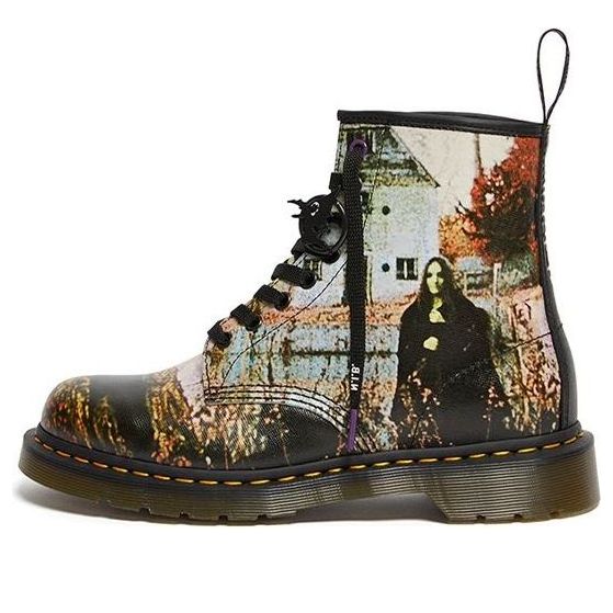 Dr. Martens Black Sabbath x 1460 8 'Multicolor Black' 26315102