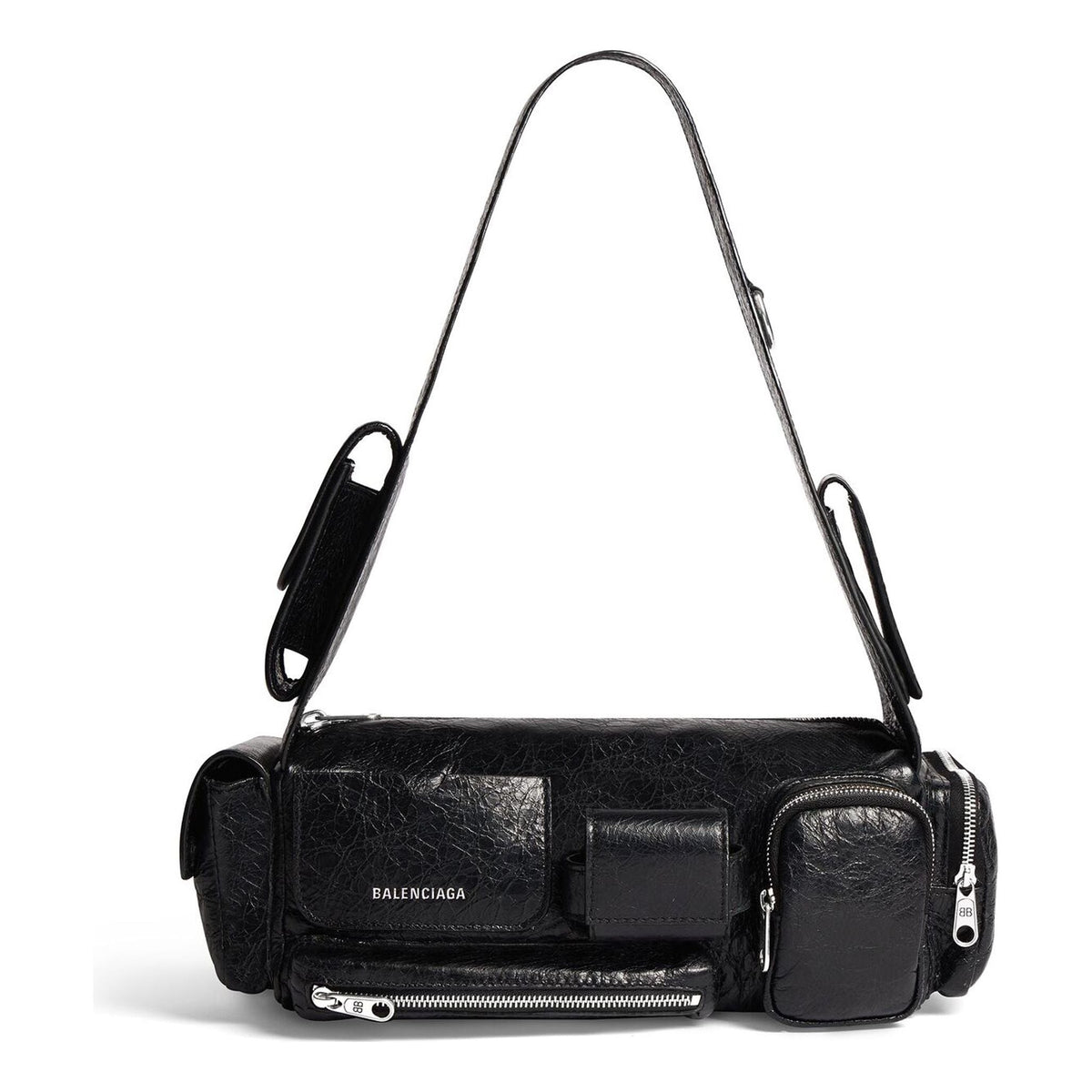 (WMNS) Balenciaga Superbusy Xs Sling Bag 'Black' 762516210C81000