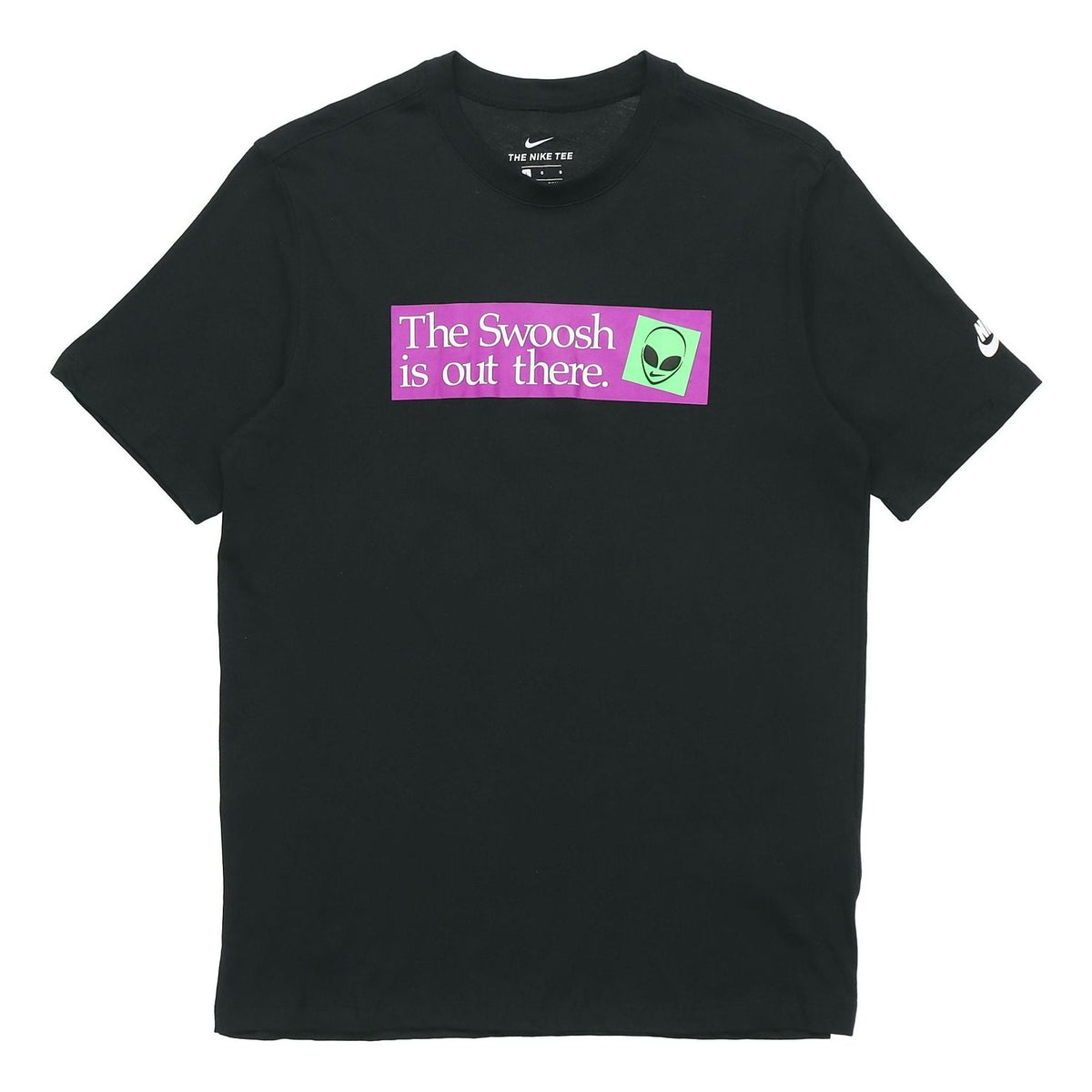 Nike Alien Printing Short Sleeve Black CU6946-010