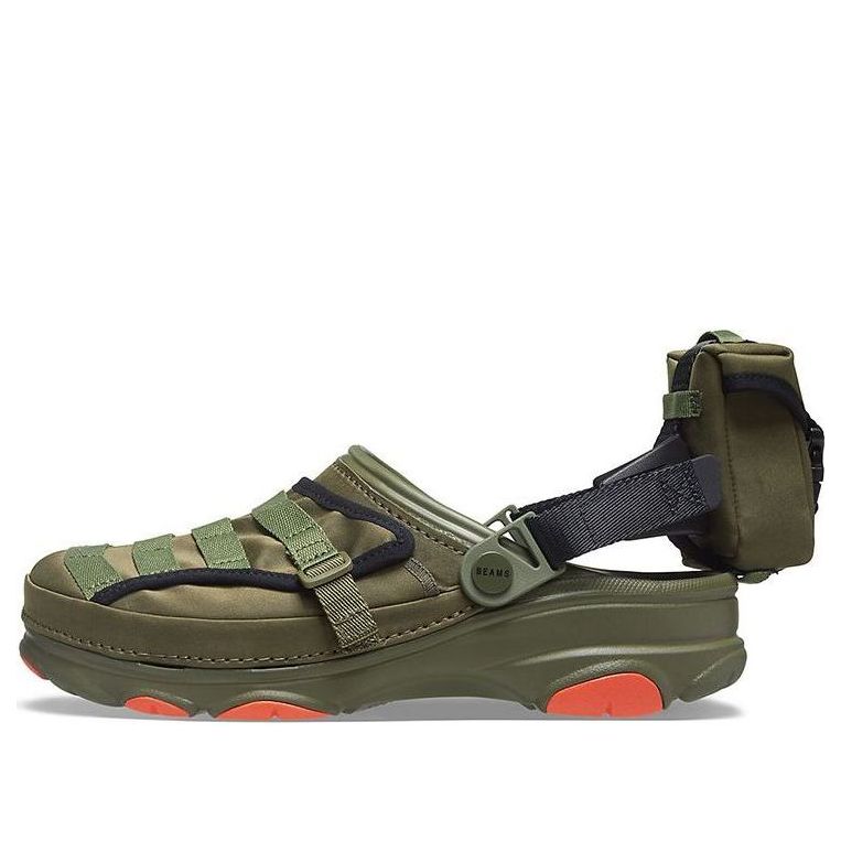 Crocs BEAMS x Classic All-Terrain Military Clog 'Army Green' 207448-309
