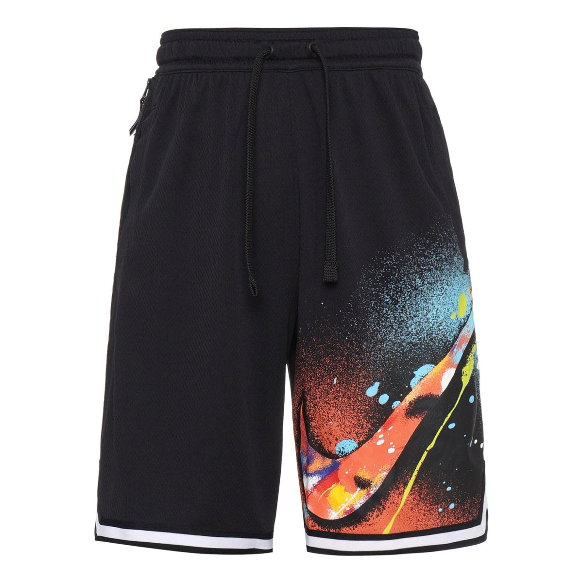 Nike Wide Loose Sport Basketball Shorts Men s Black DJ5215-010